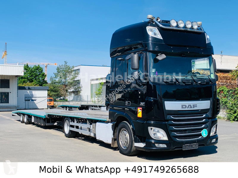 مقطورة  Mersch FM 160 TDL-A Tiefgekoppelt...