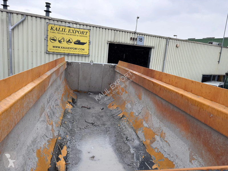 مقطورة Kempf 35/3 Kipper Trailer 3 Axle Steel...