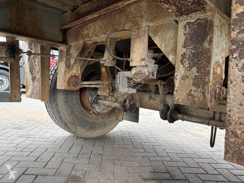 مقطورة  - +2 X BPW AXLE