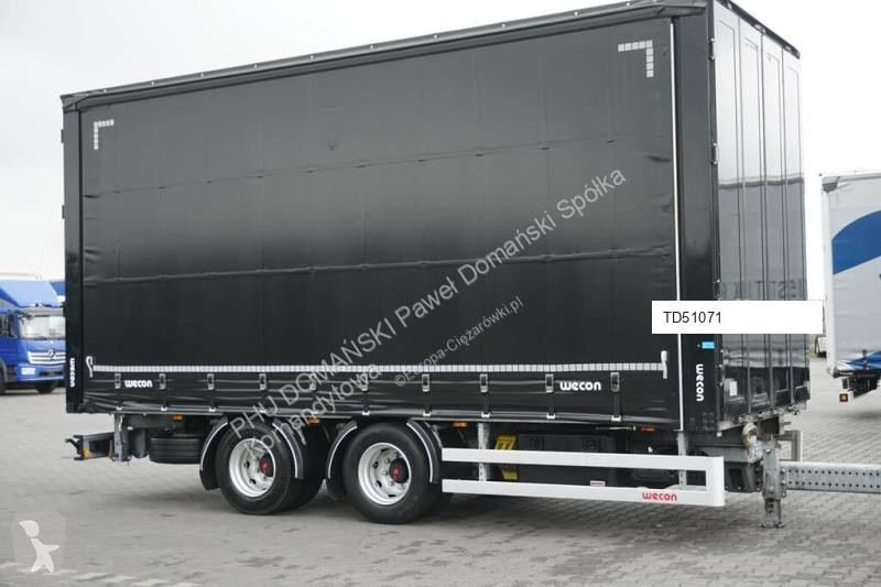 Ремарке Wecon / TANDEM / DŁ. 6,5 M /...