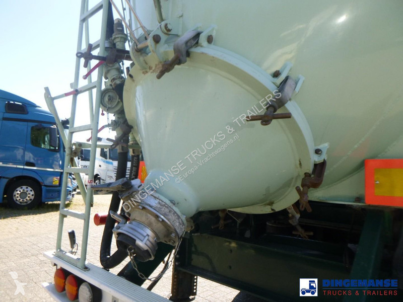 مقطورة Spitzer Powder tank alu 60 m3 (tipping)