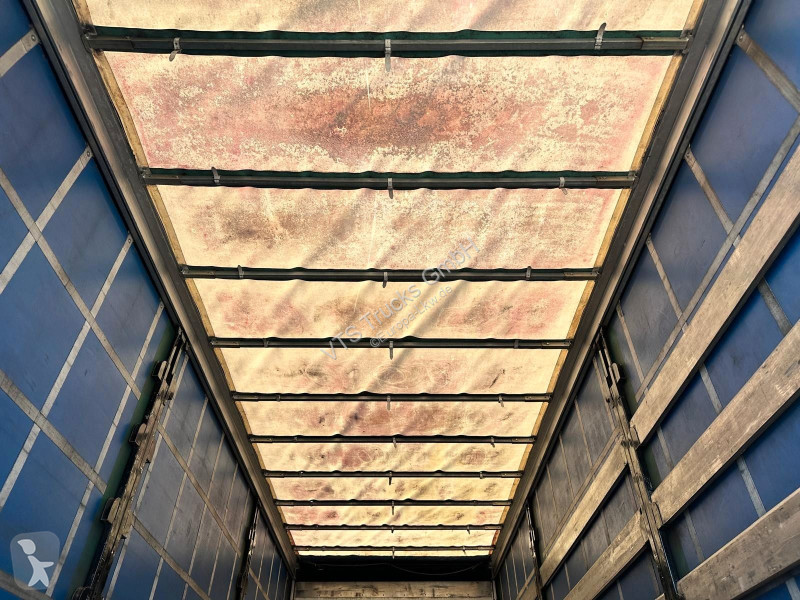 مقطورة  Langfeld LPA 18L 7700 Curtainsider mit...