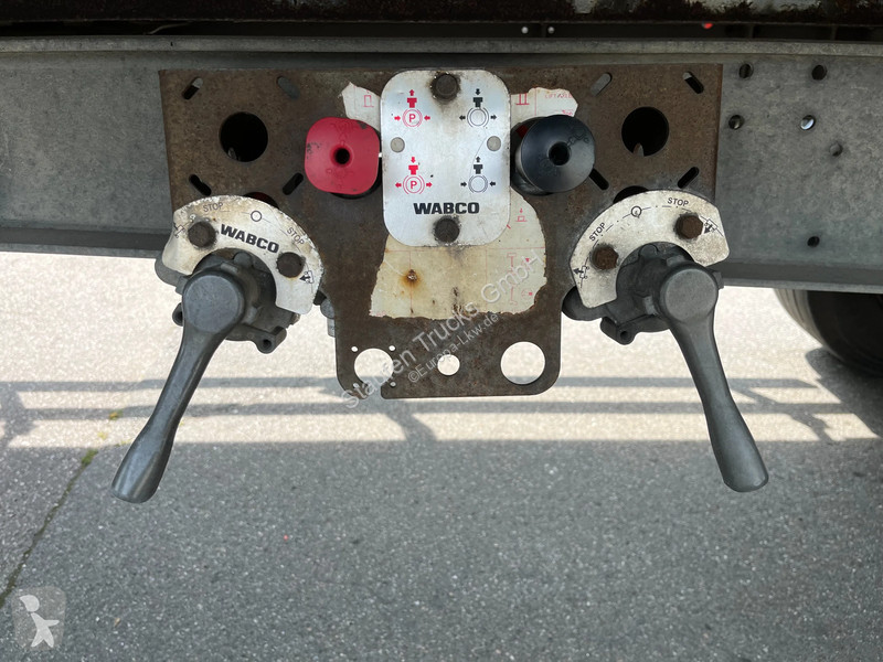 مقطورة Schmitz Cargobull 4x WKO Lafette mit...