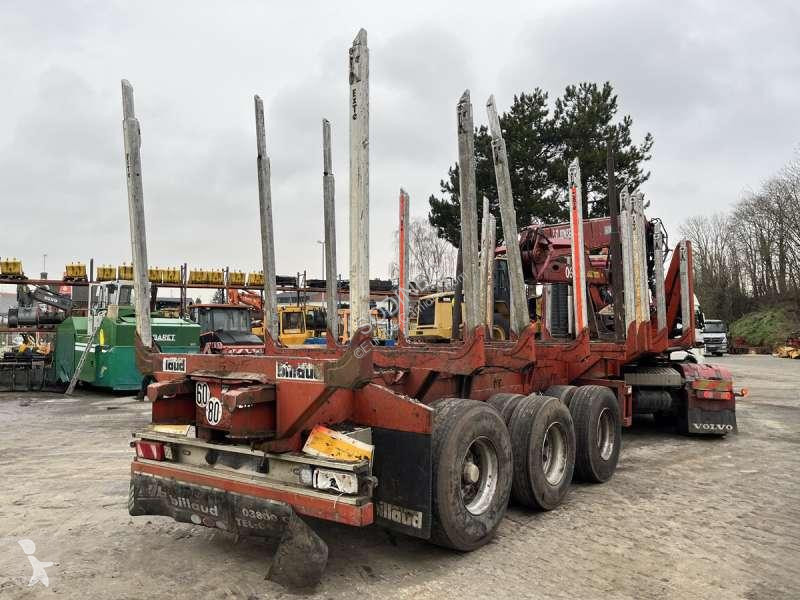 نصف مقطورة Billaud  GRUMIERE 3 ESSIEUX