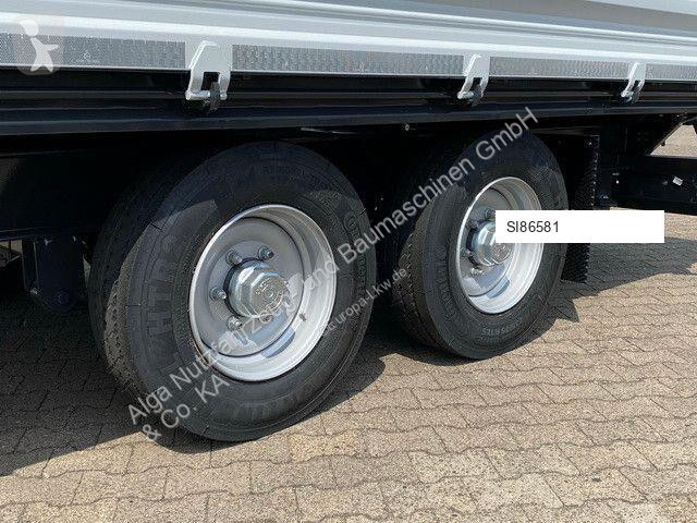 مقطورة Tandem Alga TAT-K 110. . Rampen. 8.77to. NL