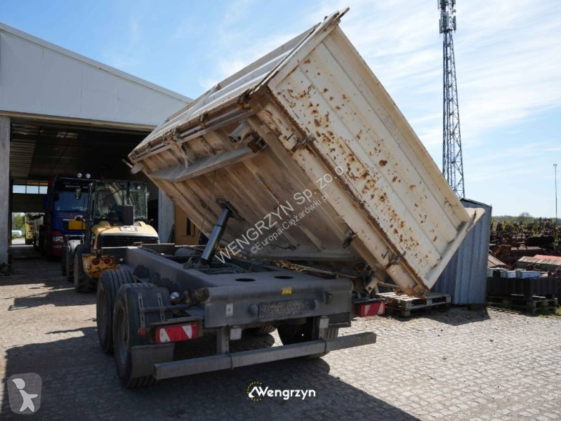 مقطورة Fliegl TSK180 | 3 stronny kiper | 3-Way...