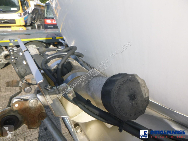 مقطورة Dijkstra Chemical tank inox L4BH 34 m3 /...