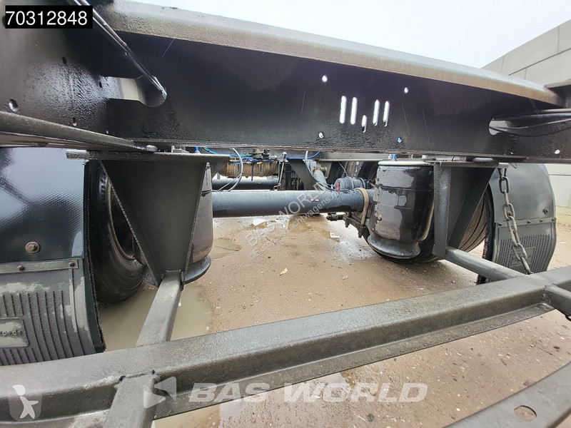 مقطورة  HWZCB1878 2 axles BDF Tandem