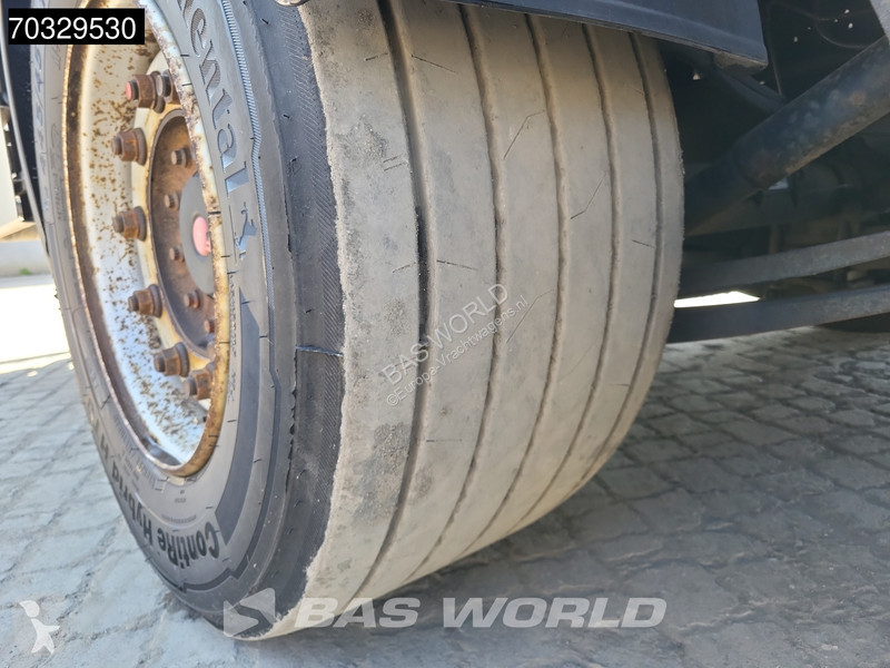 مقطورة Wuellhorst ZA 18 2 axles Laadklep...