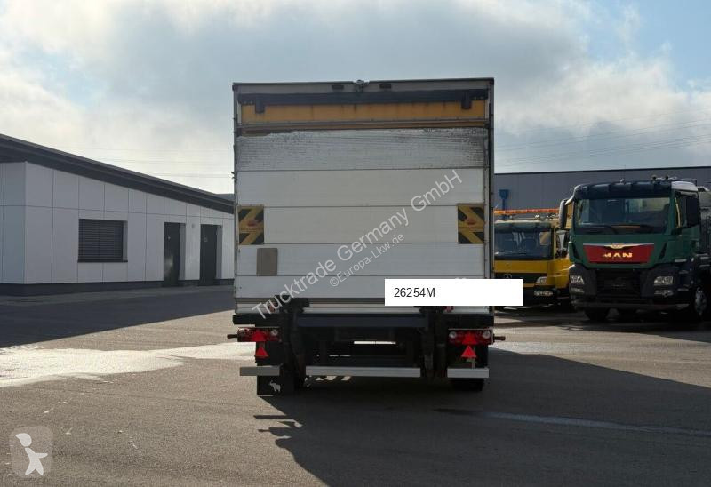 مقطورة Schmitz Cargobull 632 AKO 18 Koffer / HB...