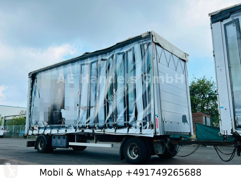 مقطورة Wecon APD 218 745 Drehschemel Jumbo...
