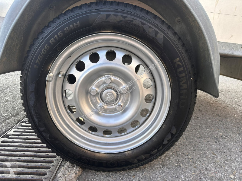 مقطورة    1 Achs Anhänger mit Deckel verzinkt...