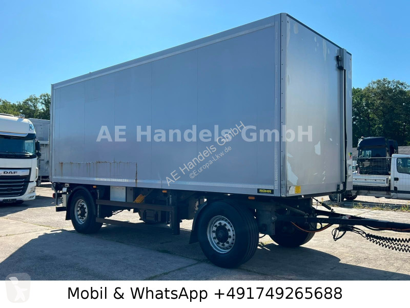 مقطورة Rohr RDSK 18 IV Drehschemel Carrier...