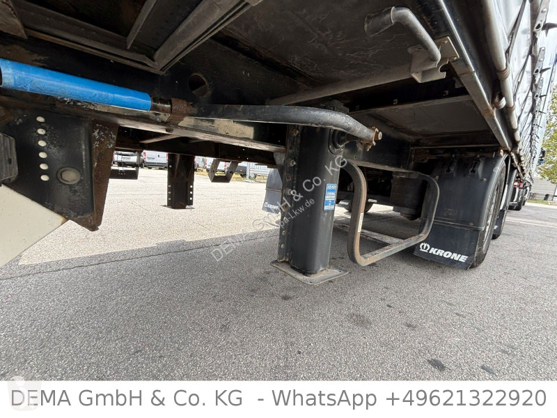 مقطورة Krone *Tandem*BPW-Achsen*TÜV*Edschaverdeck*