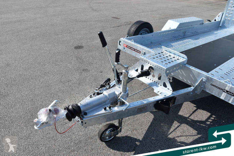 Aanhanger  Digger Plant Schwerlast-Rampe...