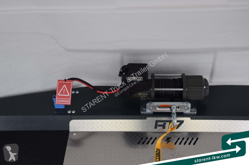 Aanhanger  Race Transporter 7 Seilwinde Solar...