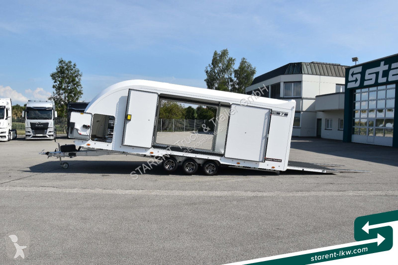 Aanhanger  Race Transporter 7 Seilwinde Solar...