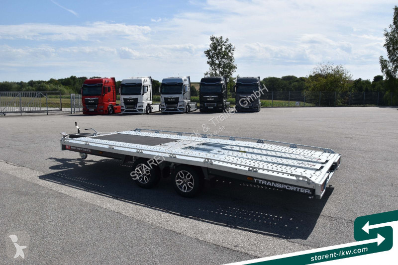 Aanhanger  T-Transporter Kippbar Seilwinde...