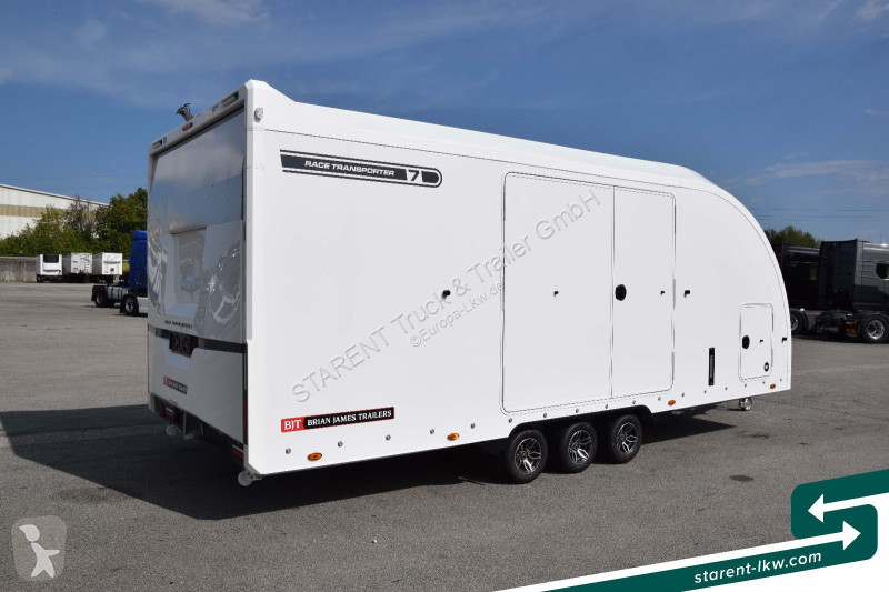 Aanhanger  Race Transporter 7 extra Hoch Solar...