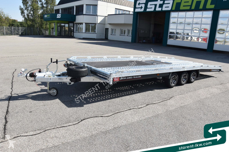 Aanhanger  T-Transporter Kippbar Seilwinde...