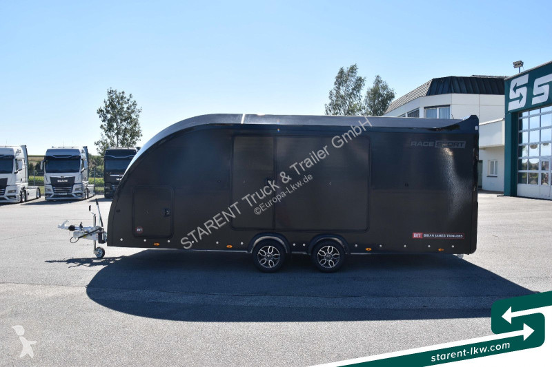 Aanhanger  Race Sport Seilwinde Zusatzrampen...