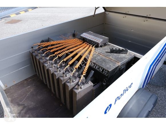 Aanhanger Anssems Remorques GTV750 VT1