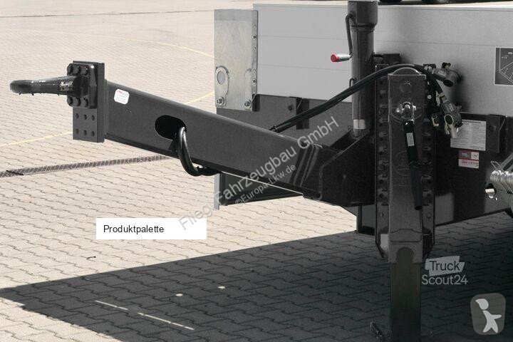 Remolque Fliegl Tandem-Plattformanhänger Bau...