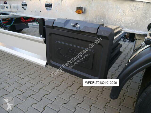 Remolque Fliegl ZPS 180