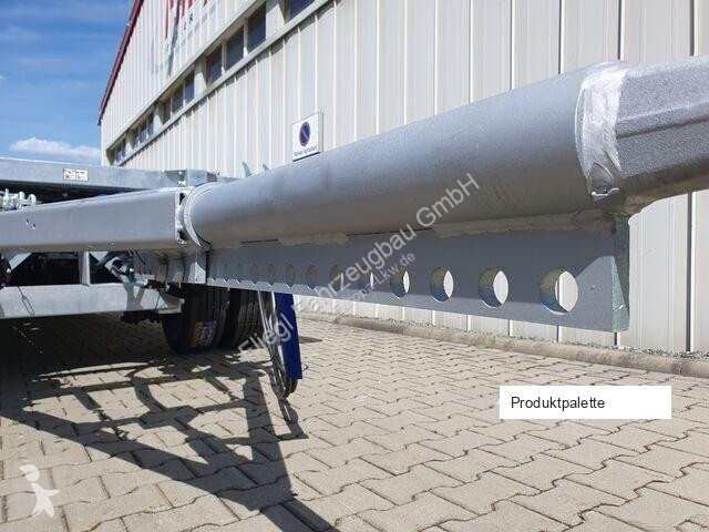Remolque Fliegl ZPS 200 K-Jumbo-Z