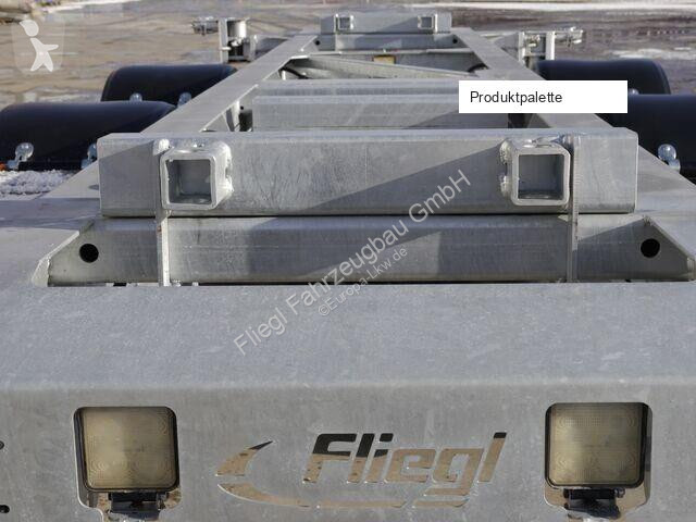 Remolque Fliegl TWP 180 Jumbo-Z
