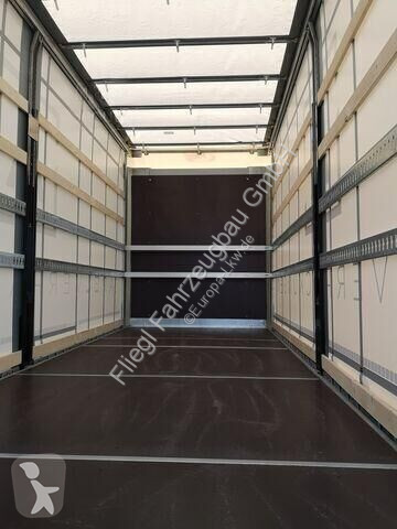 Remolque Fliegl Tandem-Plattform-Anhänger TPS 180