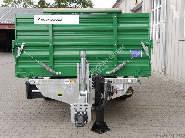 Remolque Fliegl TSK 135