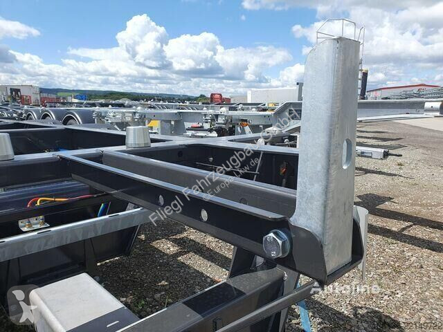 Remolque Fliegl TWP 180 Mega-EL
