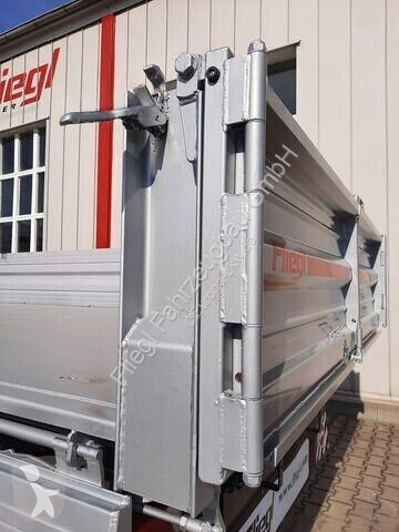 Remolque Fliegl Tandem-Seitenkipper TSK 210 T -...