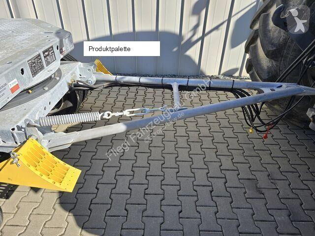 Трал Fliegl Tiefladeanhänger DTL 300 Agrar 5,9m