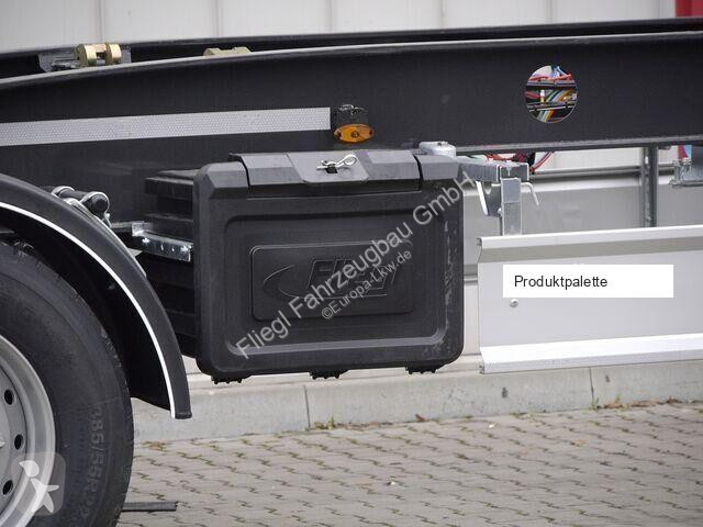 Remolque Fliegl ZPS 180-AS