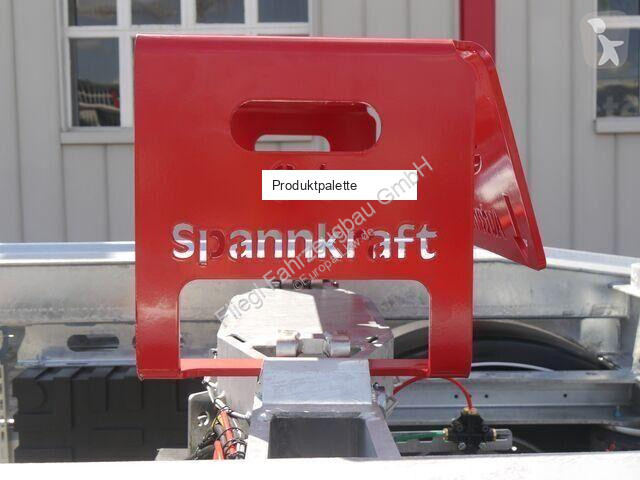 Remolque Fliegl ZPS 180 Maxi