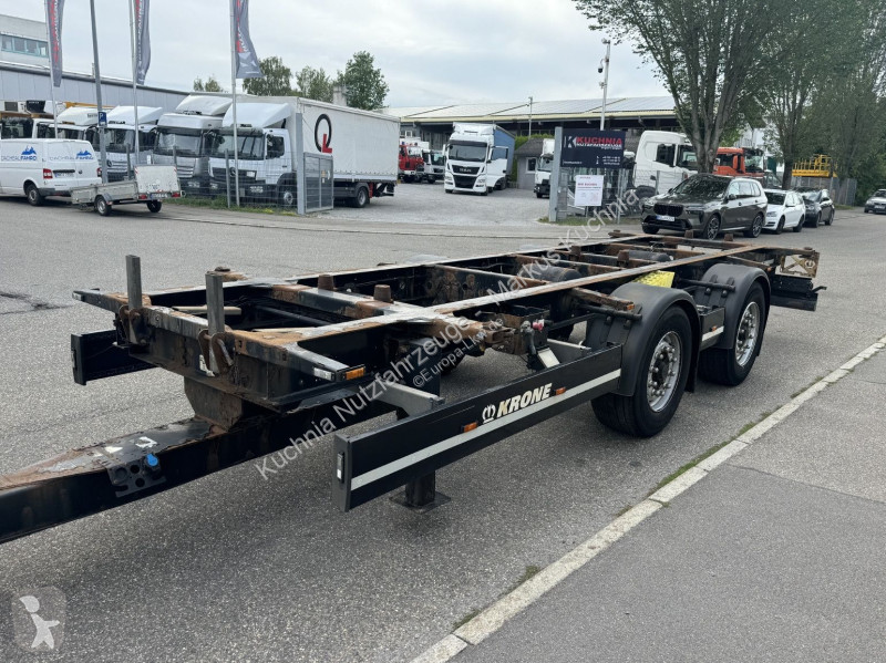 Reboque Krone 18XF0 Tandem BDF Lavette...