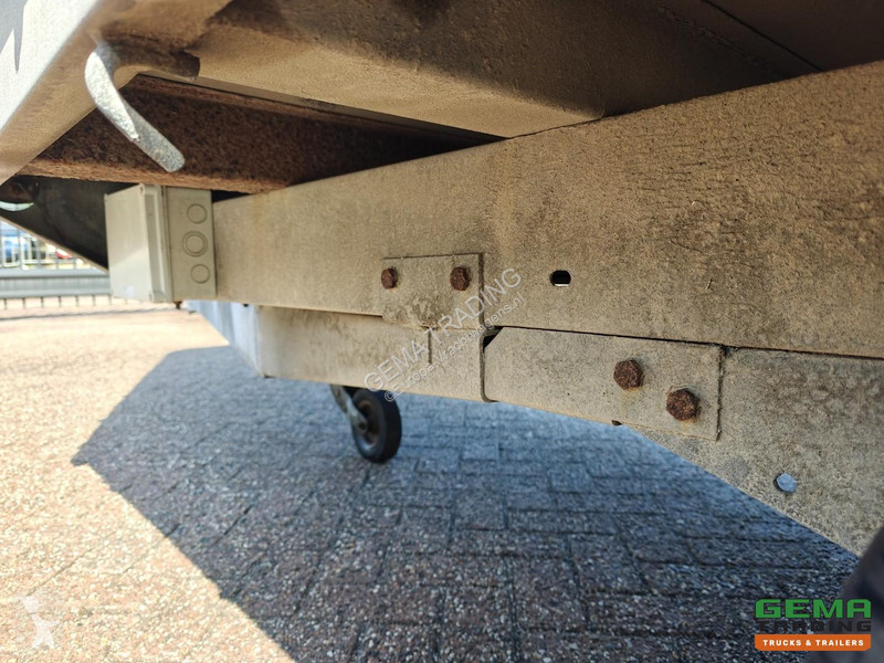 Прицеп Saris P2000 2-Axle Trailer - Curtain Box...