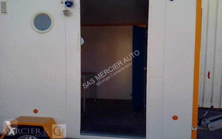 Pótkocsi CNSE n/c