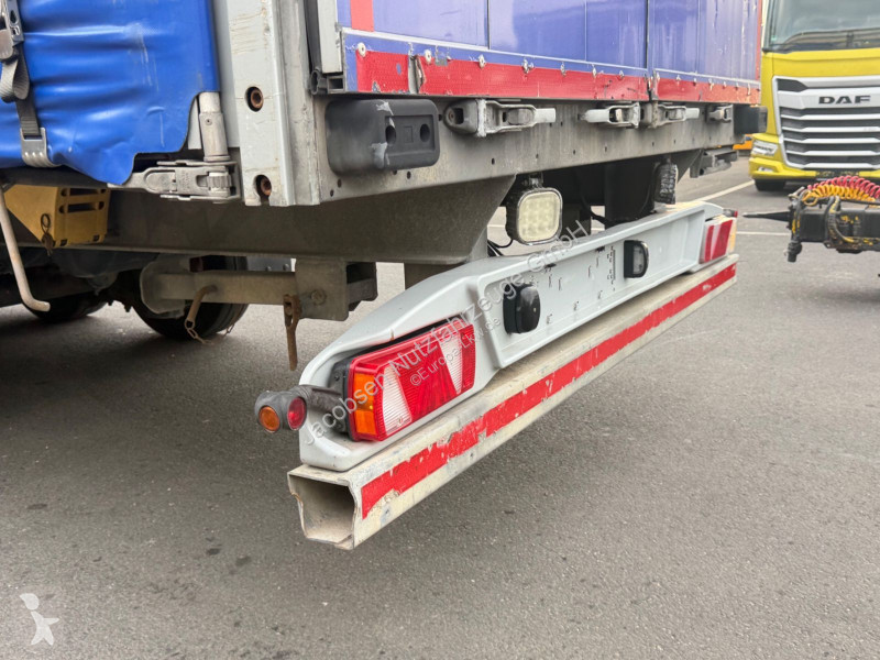 Прицеп Humbaur HT Curtainslider, Edscha, 10t,...