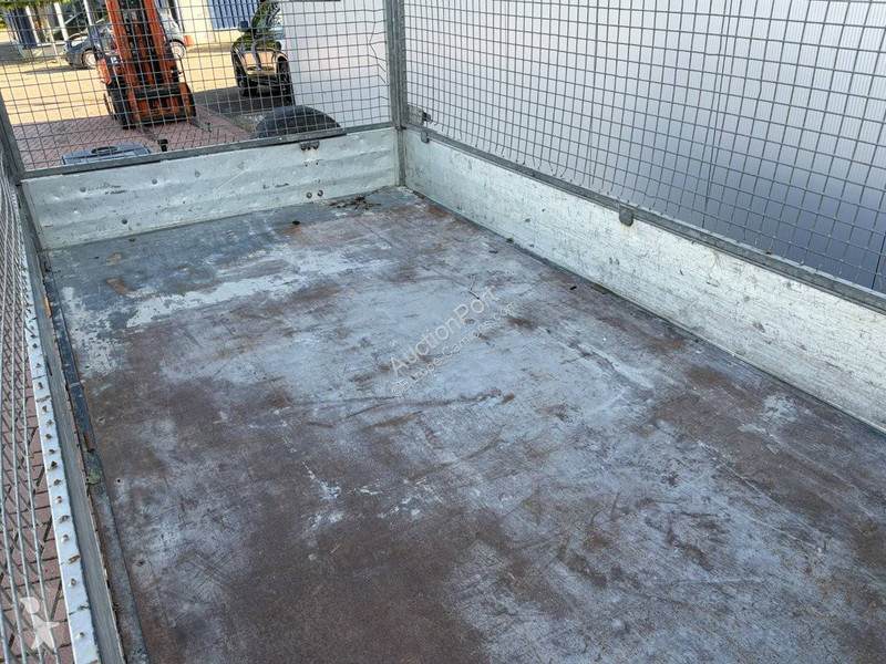 Прицеп Hapert E3500