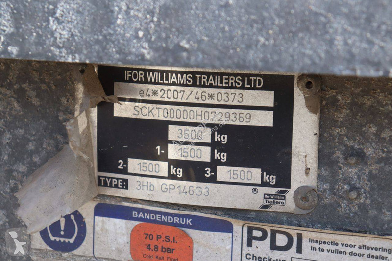Släp Ifor Williams GP