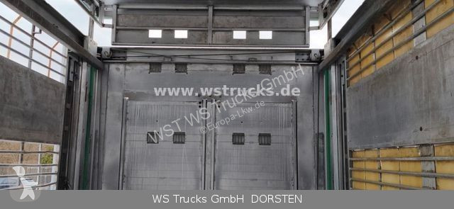 Remolque  KABA 3 Stock  Hubdach Viehanhänger