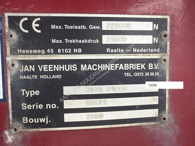 Прицеп Veenhuis kieper JVZK22