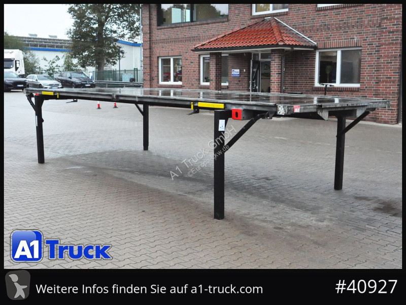 Wecon WPR 745, verzinkt, Telebeine, offen...