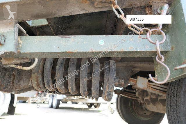 Kässbohrer BWB 2300216, 3-Achser, Rampen,...