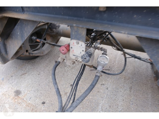 GS Meppel AIC-2700N trailer