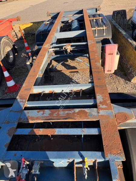 Fruehauf Bi-train trailer
