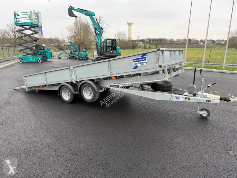 Ifor Williams CT166 BASCULANT trailer